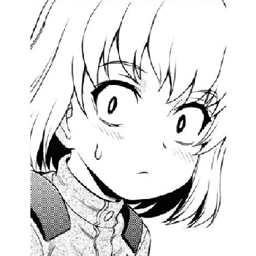 😰 Стикер «Katyusha ("Girls und Panzer") Part 2» для Telegram