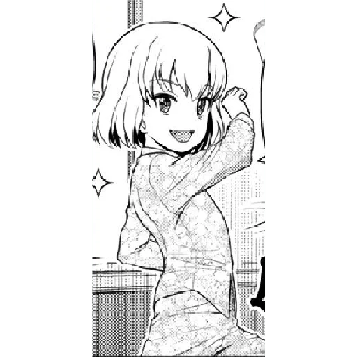 😁 Стикер «Katyusha ("Girls und Panzer") Part 2» для Telegram