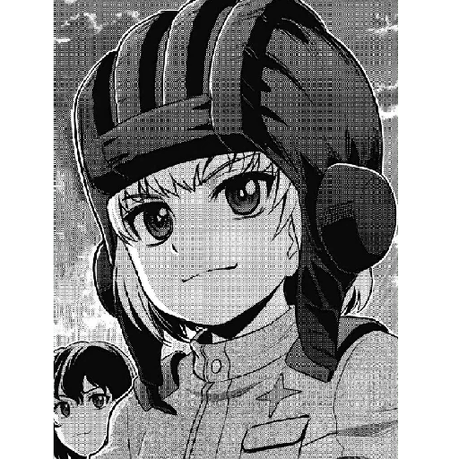 😏 Стикер «Katyusha ("Girls und Panzer") Part 2» для Telegram