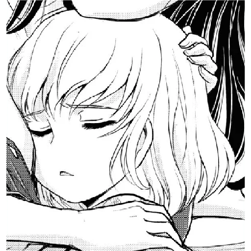 ❤️ Стикер «Katyusha ("Girls und Panzer") Part 2» для Telegram