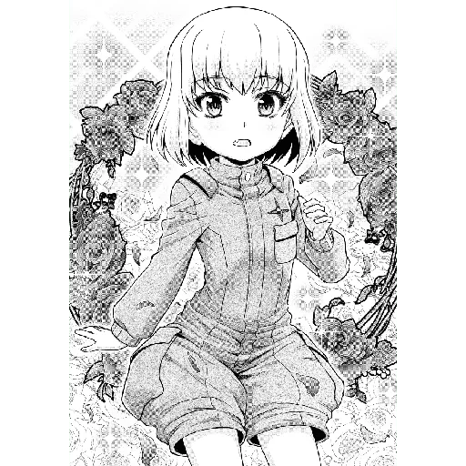 😳 Стикер «Katyusha ("Girls und Panzer") Part 2» для Telegram