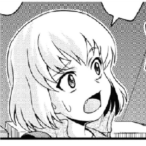 🤨 Стикер «Katyusha ("Girls und Panzer") Part 2» для Telegram