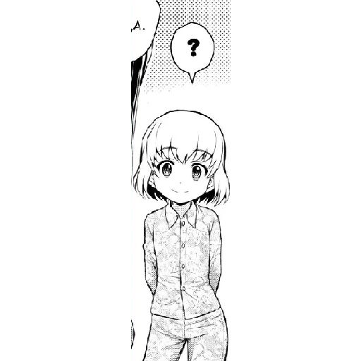 ❔ Стикер «Katyusha ("Girls und Panzer") Part 2» для Telegram