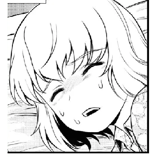 😴 Стикер «Katyusha ("Girls und Panzer") Part 2» для Telegram