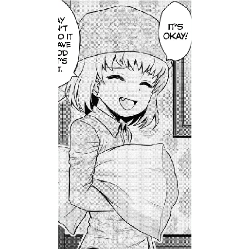 👌 Стикер «Katyusha ("Girls und Panzer") Part 2» для Telegram