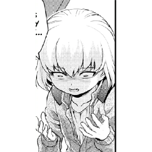 😰 Стикер «Katyusha ("Girls und Panzer") Part 2» для Telegram