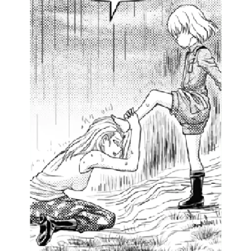 🙇‍♀ Стикер «Katyusha ("Girls und Panzer") Part 2» для Telegram