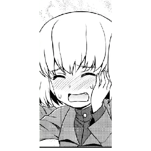 🫣 Стикер «Katyusha ("Girls und Panzer") Part 2» для Telegram