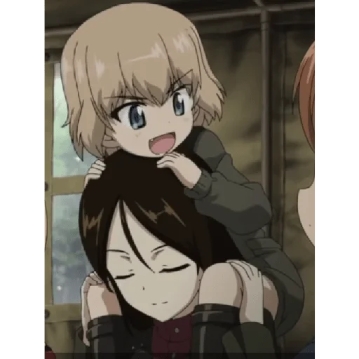 😃 Стикер «Katyusha ("Girls und Panzer") Part 2» для Telegram