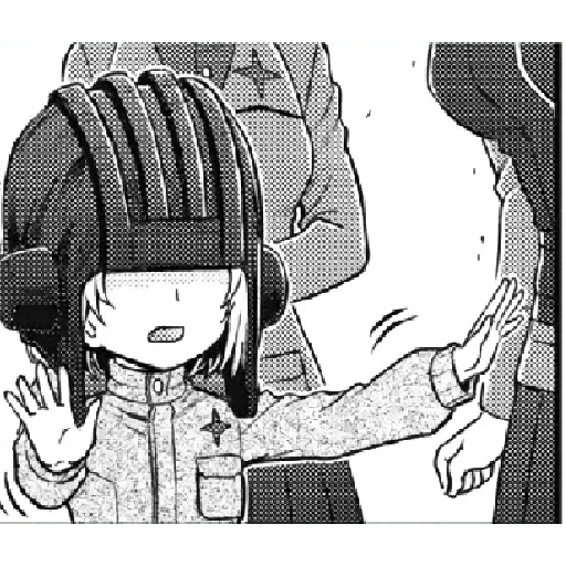 😵‍💫 Стикер «Katyusha ("Girls und Panzer") Part 2» для Telegram