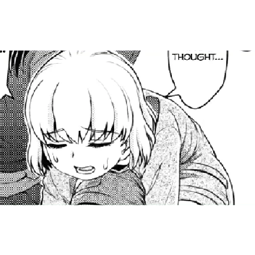 😮‍💨 Стикер «Katyusha ("Girls und Panzer") Part 2» для Telegram