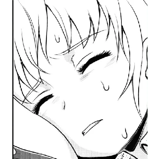 😥 Стикер «Katyusha ("Girls und Panzer") Part 2» для Telegram