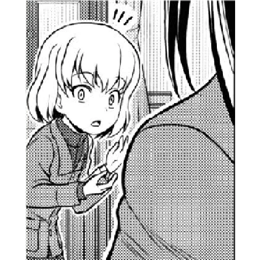 😧 Стикер «Katyusha ("Girls und Panzer") Part 2» для Telegram