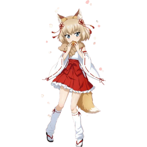 😸 Стикер «Katyusha ("Girls und Panzer") part 3» для Telegram