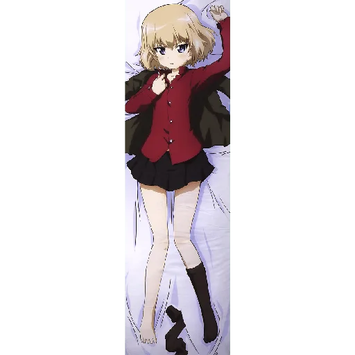 💋 Стикер «Katyusha ("Girls und Panzer") part 3» для Telegram