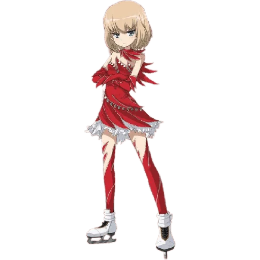 ⛸ Стикер «Katyusha ("Girls und Panzer") part 3» для Telegram