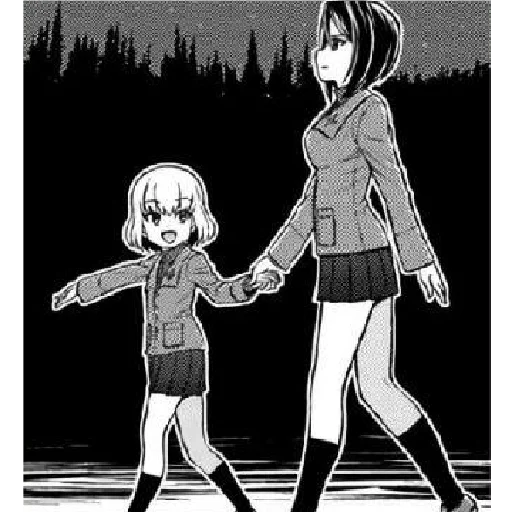 🚶‍♀ Стикер «Katyusha ("Girls und Panzer") part 3» для Telegram