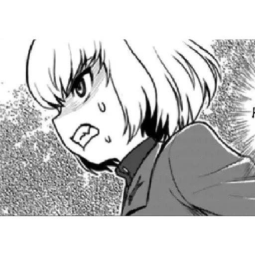 😤 Стикер «Katyusha ("Girls und Panzer") part 3» для Telegram