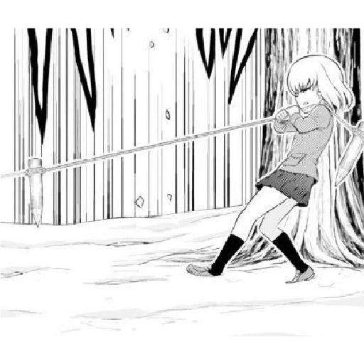 🥵 Стикер «Katyusha ("Girls und Panzer") part 3» для Telegram