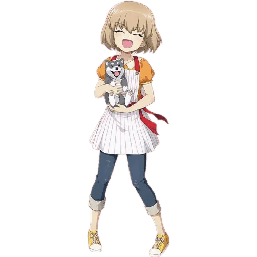 🐶 Стикер «Katyusha ("Girls und Panzer") part 3» для Telegram