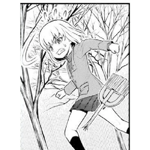 😠 Стикер «Katyusha ("Girls und Panzer") part 3» для Telegram