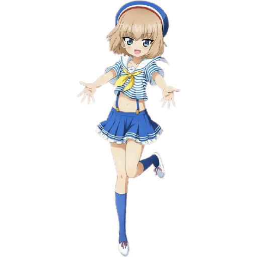 🤗 Стикер «Katyusha ("Girls und Panzer") part 3» для Telegram