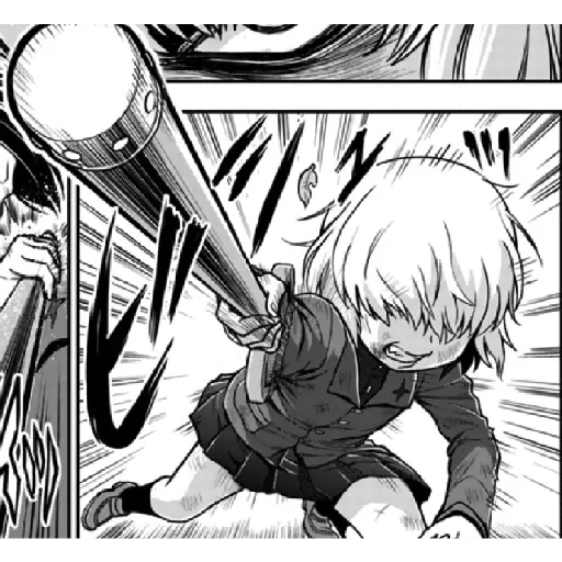 👊 Стикер «Katyusha ("Girls und Panzer") part 3» для Telegram