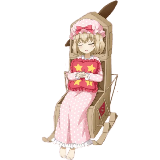 😴 Стикер «Katyusha ("Girls und Panzer") part 3» для Telegram