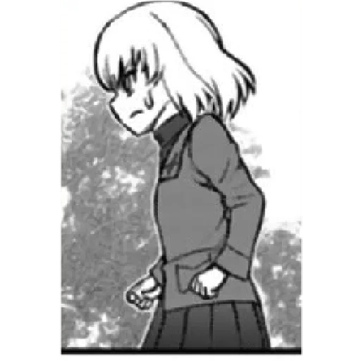 😡 Стикер «Katyusha ("Girls und Panzer") part 3» для Telegram