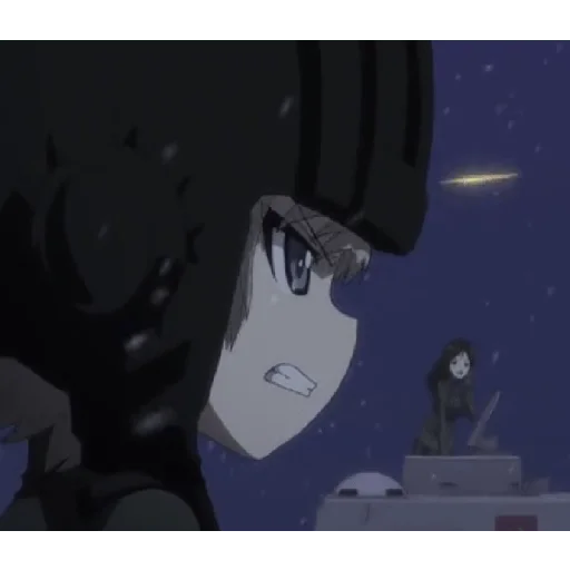😤 Стикер «Katyusha ("Girls und Panzer") part 4» для Telegram