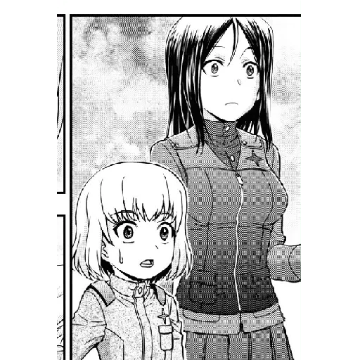 😳 Стикер «Katyusha ("Girls und Panzer") part 4» для Telegram