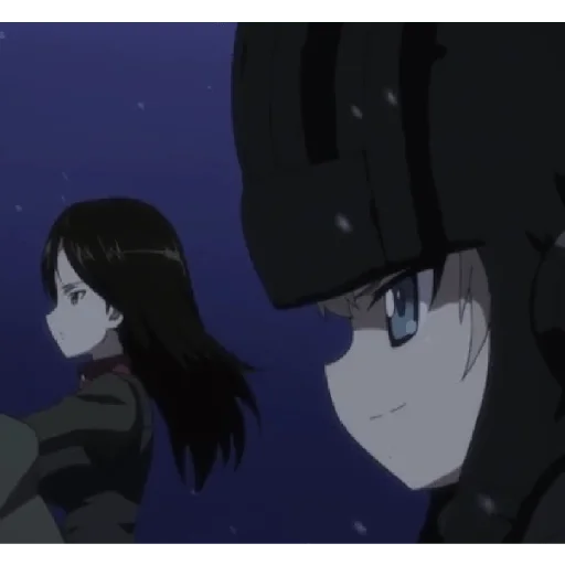 😏 Стикер «Katyusha ("Girls und Panzer") part 4» для Telegram