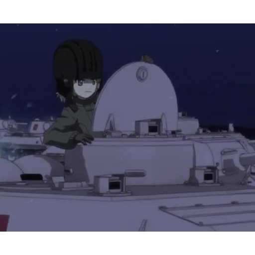 😎 Стикер «Katyusha ("Girls und Panzer") part 4» для Telegram