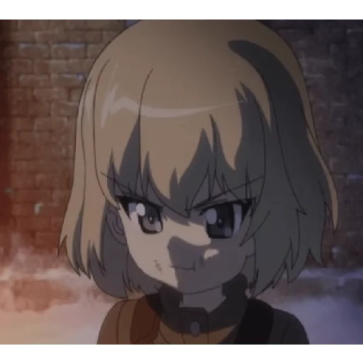 😋 Стикер «Katyusha ("Girls und Panzer") part 4» для Telegram