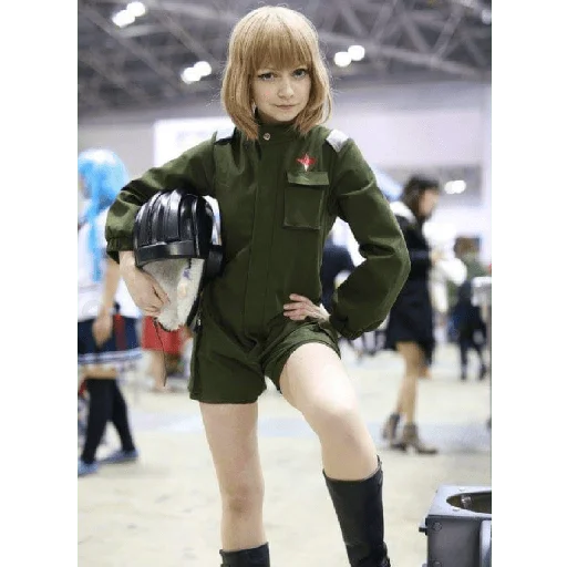 😍 Стикер «Katyusha ("Girls und Panzer") part 5» для Telegram