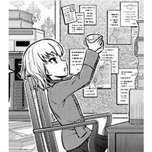 ☕ Стикер «Katyusha ("Girls und Panzer") part 5» для Telegram