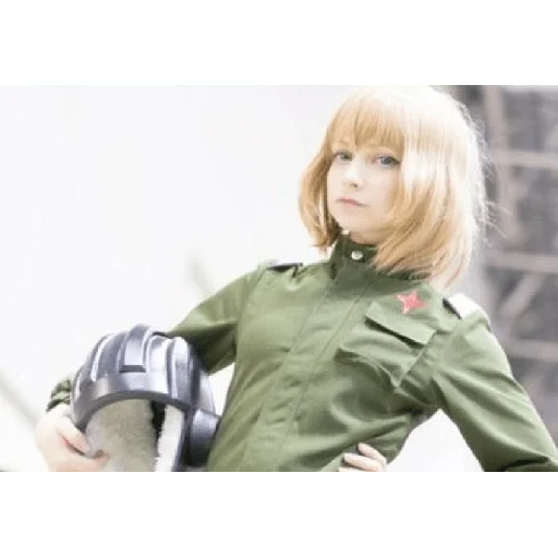 😎 Стикер «Katyusha ("Girls und Panzer") part 5» для Telegram