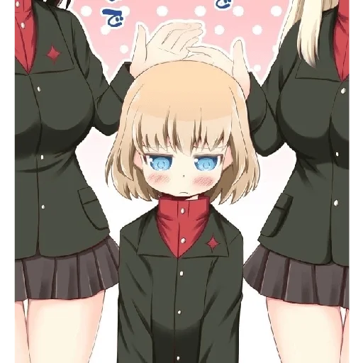 😞 Стикер «Katyusha ("Girls und Panzer") part 5» для Telegram