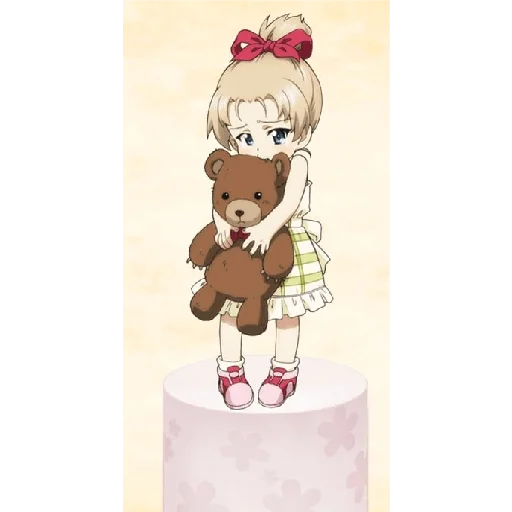 🫣 Стикер «Katyusha ("Girls und Panzer") part 5» для Telegram