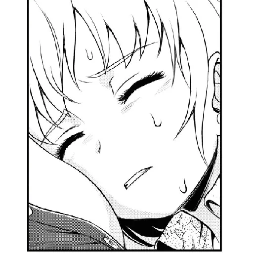 😰 Стикер «Katyusha ("Girls und Panzer") part 5» для Telegram