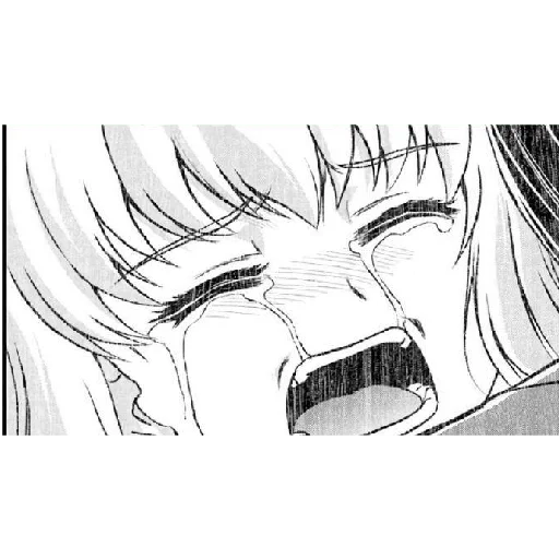 😭 Стикер «Katyusha ("Girls und Panzer") part 5» для Telegram