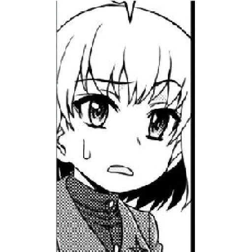 😰 Стикер «Katyusha ("Girls und Panzer") part 5» для Telegram