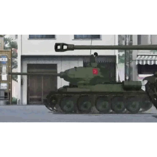 🚶‍♀ Стикер «Katyusha ("Girls und Panzer") part 6» для Telegram