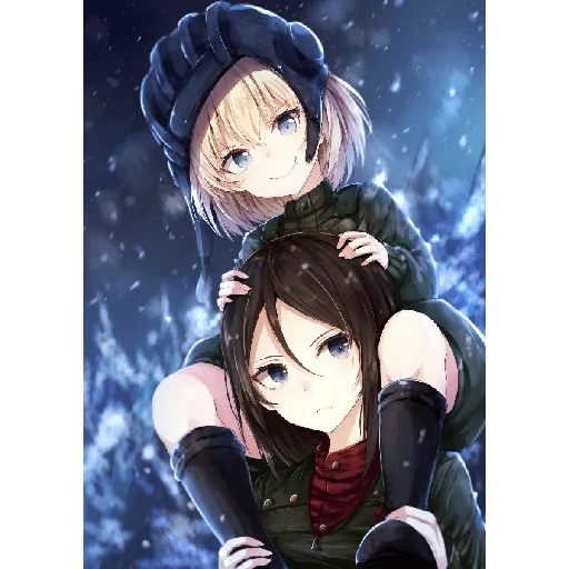 😊 Стикер «Katyusha ("Girls und Panzer") part 6» для Telegram