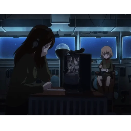 🎧 Стикер «Katyusha ("Girls und Panzer") part 6» для Telegram
