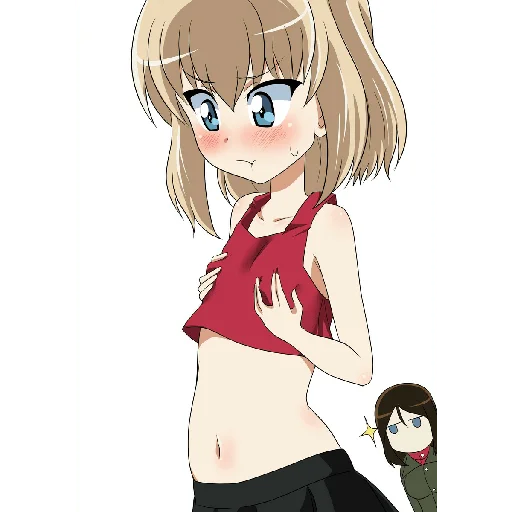 😥 Стикер «Katyusha ("Girls und Panzer") part 6» для Telegram