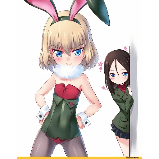 🔞 Стикер «Katyusha ("Girls und Panzer") part 6» для Telegram