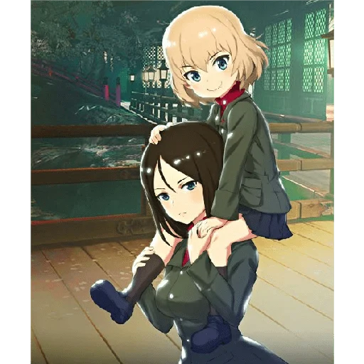 👋 Стикер «Katyusha ("Girls und Panzer") part 6» для Telegram