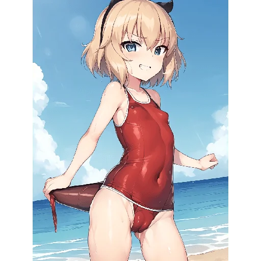 😍 Стикер «Katyusha ("Girls und Panzer") part 8» для Telegram