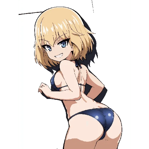 😍 Стикер «Katyusha ("Girls und Panzer") part 8» для Telegram